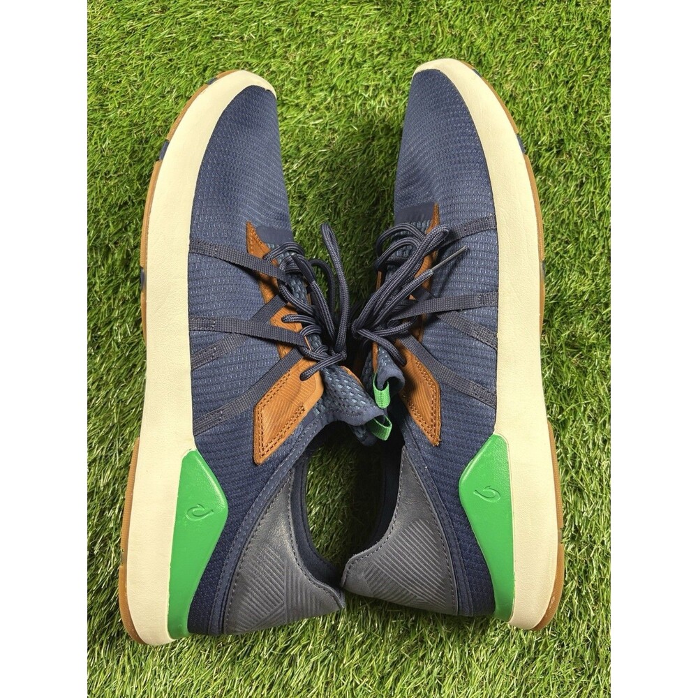 OluKai Mio Li Athletic Shoes Sneaker Mens Size 13 Blue Clean - Picture 5 of 9